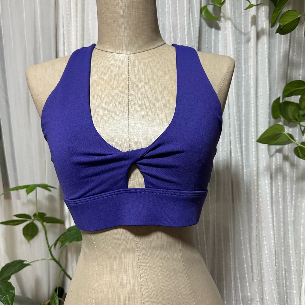 Fabletics Deep Blue Sports Bra